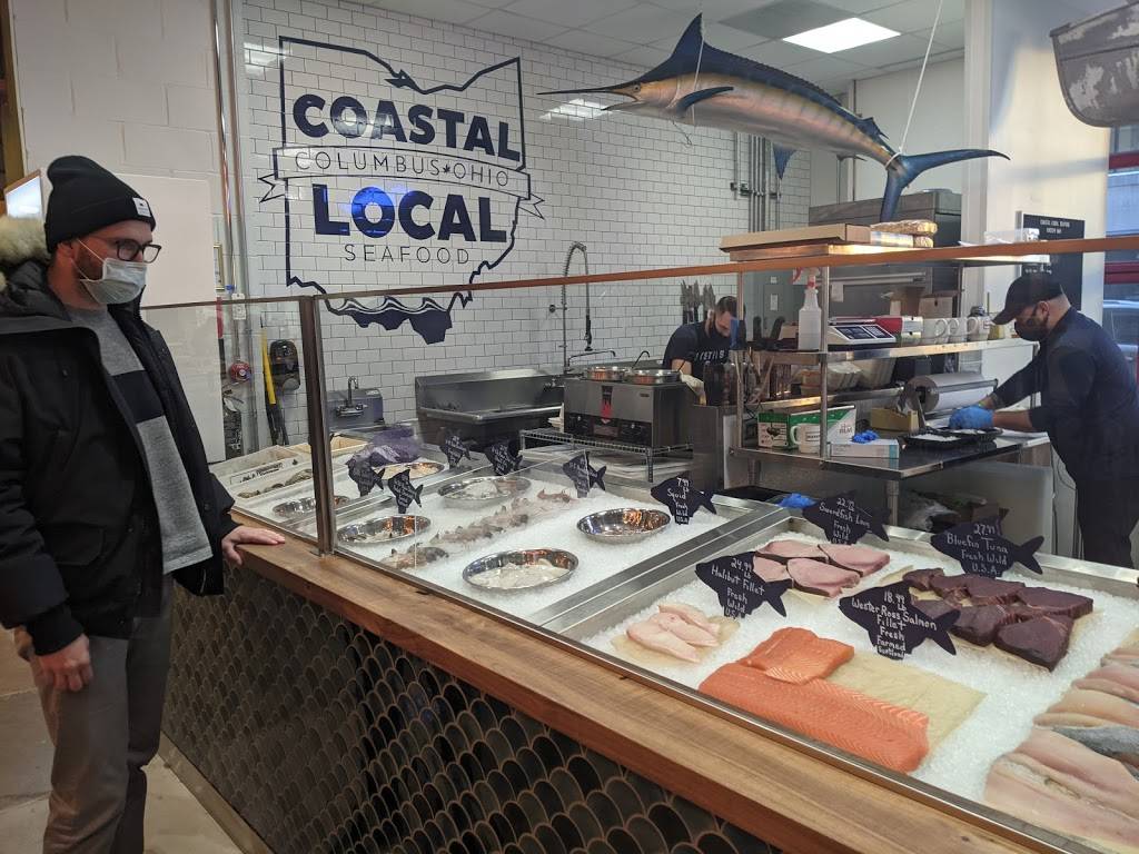Coastal Local Seafood | restaurant | 6750 Longshore St, Dublin, OH 43017, USA | 6146838782 OR +1 614-683-8782