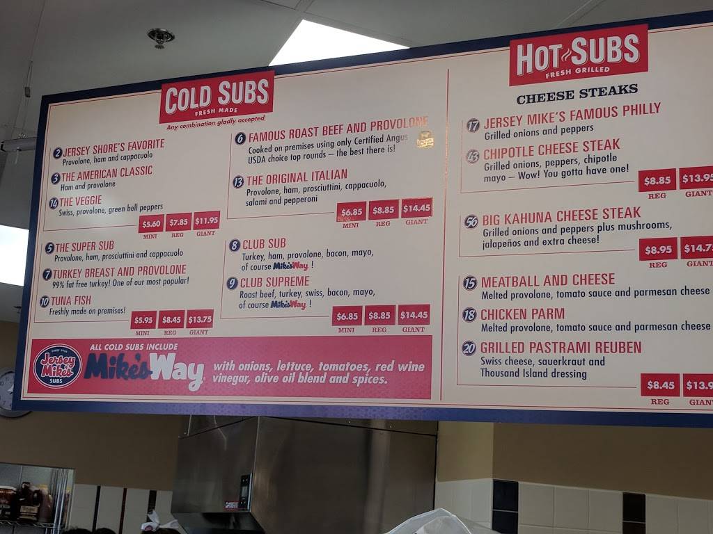 Jersey Mikes Subs | restaurant | 24453 Magic Mountain Pkwy, Santa Clarita, CA 91355, USA | 6612229310 OR +1 661-222-9310