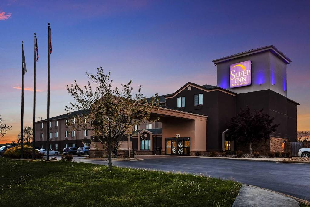 Sleep Inn & Suites Kingsport TriCities Airport | restaurant | 200 Hospitality Pl, Kingsport, TN 37663, USA | 4232791811 OR +1 423-279-1811