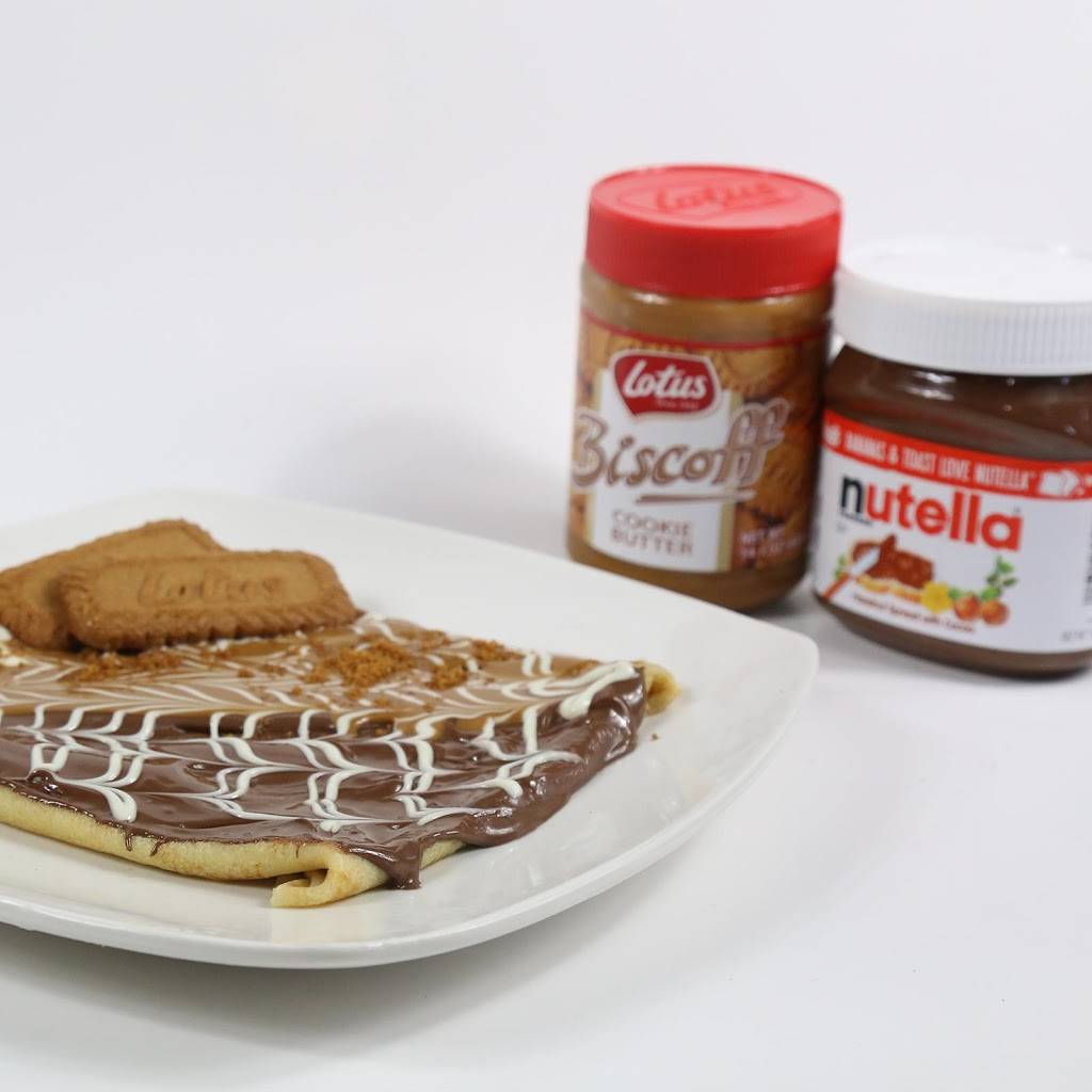 Crepeaholics | cafe | 1299 Galleria at Tyler #5520, Riverside, CA 92503, USA | 9517296670 OR +1 951-729-6670