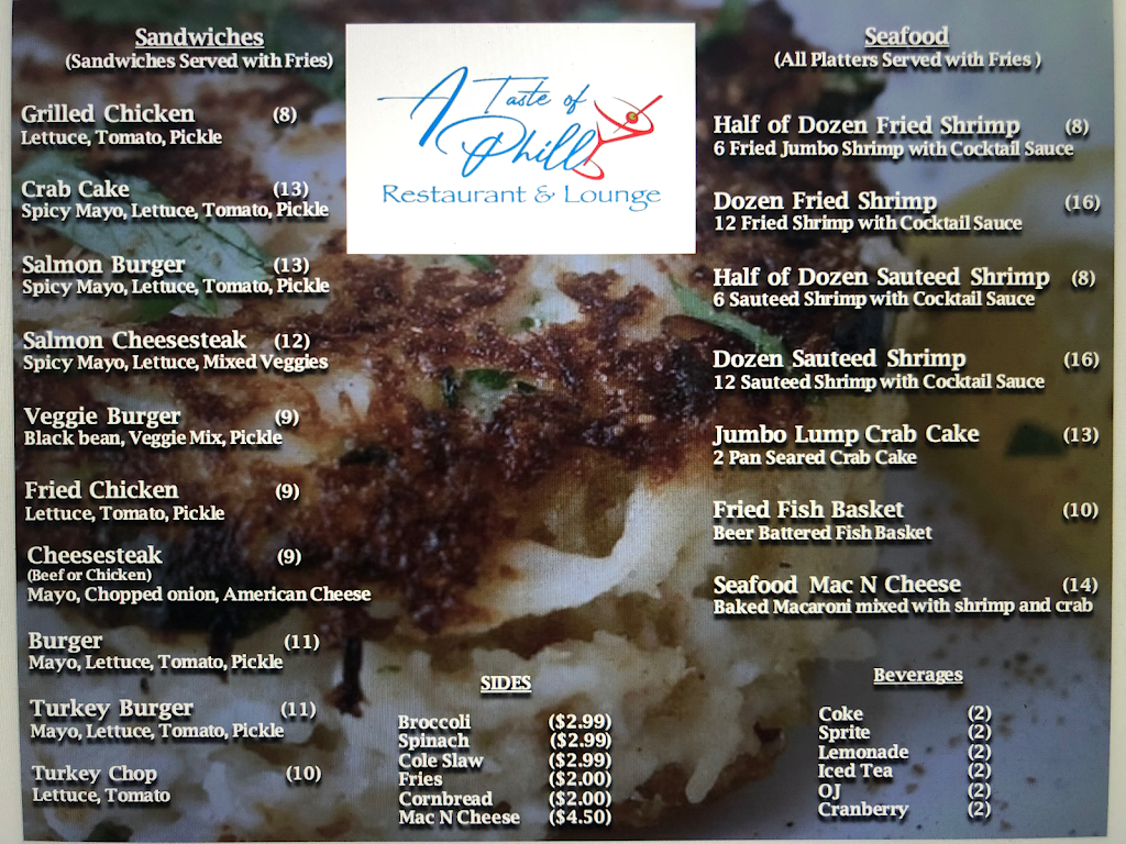 A Taste of Philly | restaurant | 1201 W Arbrook Blvd Suite 111, Arlington, TX 76015, USA | 8174229338 OR +1 817-422-9338