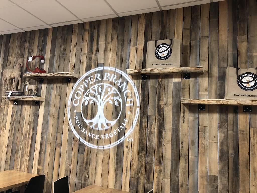 Copper Branch | restaurant | La Moisson Supermarché Santé, 360 Rue Sicard, Sainte-Thérèse, QC J7E 3X4, Canada | 4505089008 OR +1 450-508-9008