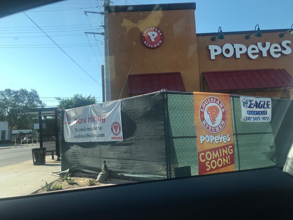Popeyes Louisiana Kitchen | restaurant | 3777 Pacific Coast Hwy, Torrance, CA 90505, USA | 4242479598 OR +1 424-247-9598