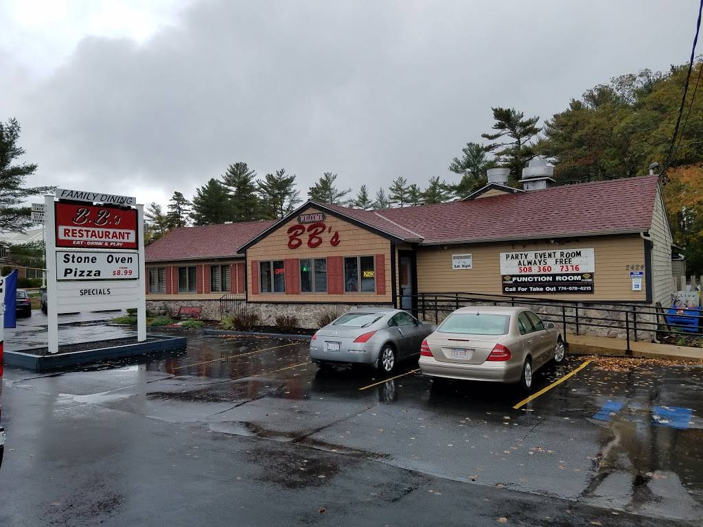 BBs Bar & Grille | restaurant | 2424 Cranberry Hwy, Wareham, MA 02571, USA | 7746784215 OR +1 774-678-4215