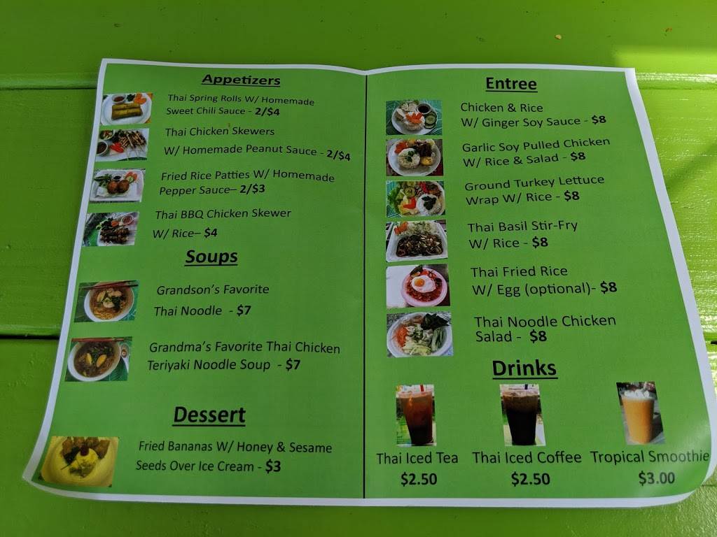 Grandma Wan Thai Food Truck | restaurant | 2711 Manatee Ave E, Bradenton, FL 34208, USA | 8134762760 OR +1 813-476-2760