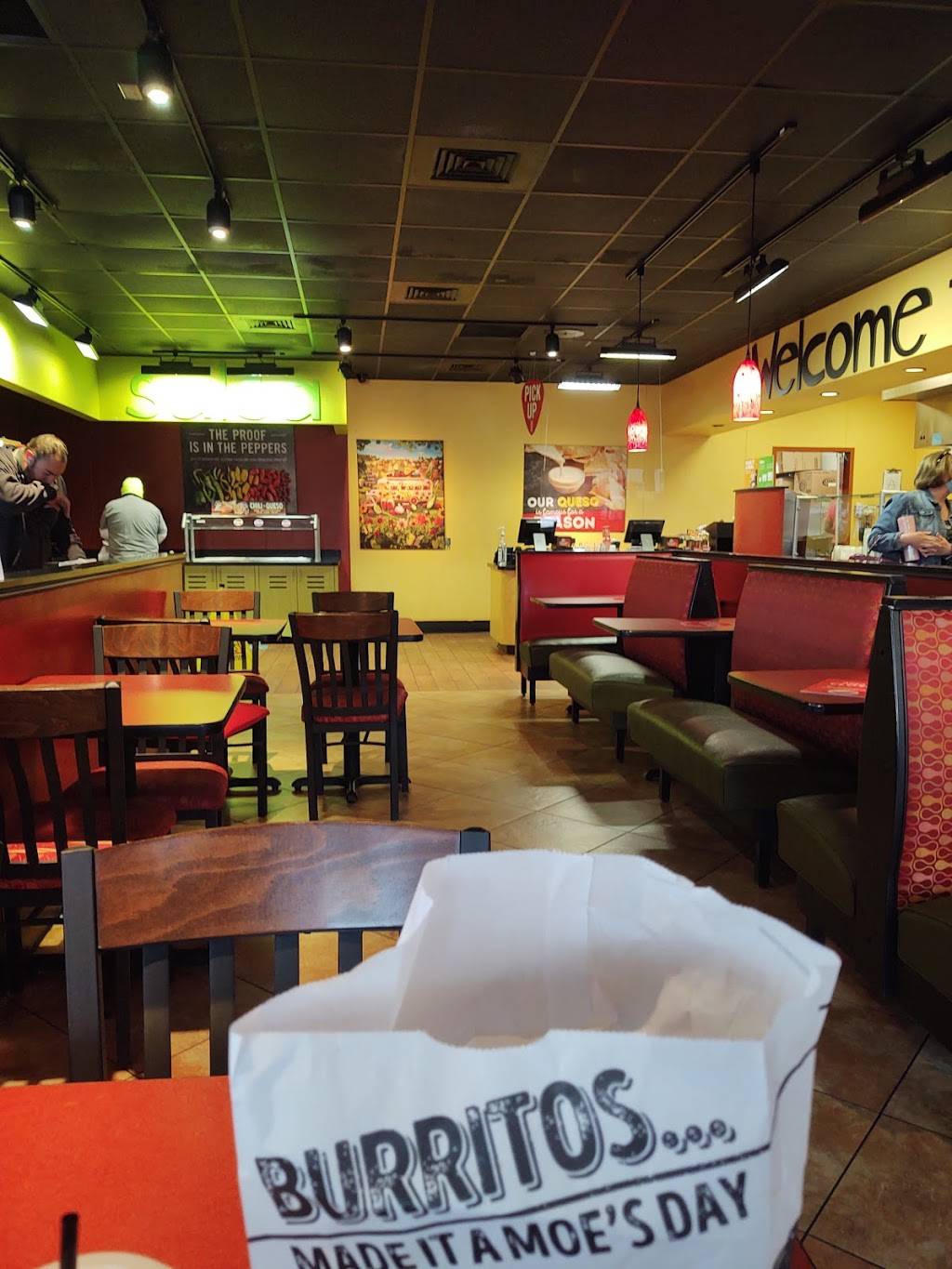 Moes Southwest Grill | restaurant | 6705 MS-63, Moss Point, MS 39563, USA | 2284746544 OR +1 228-474-6544