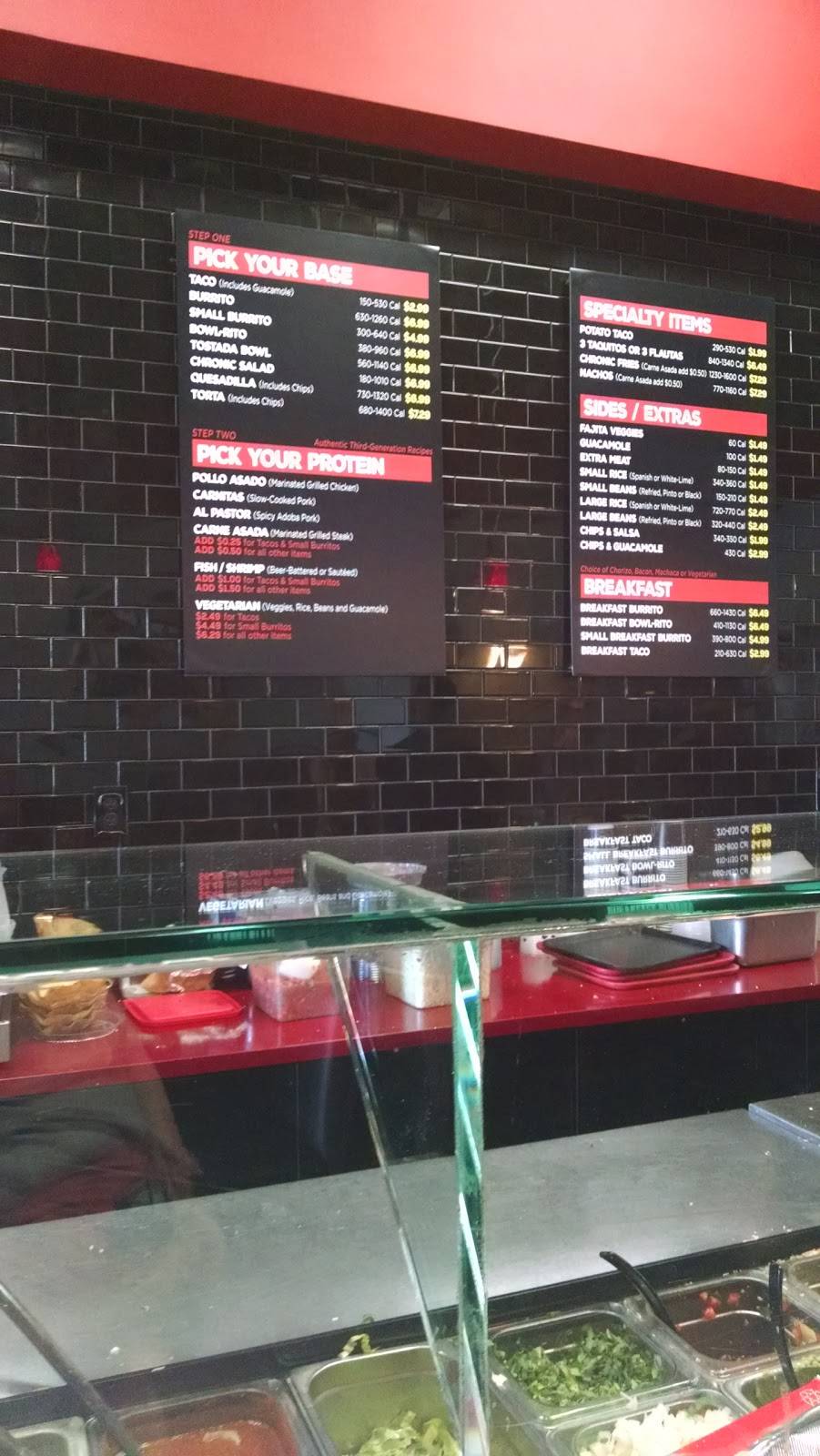 Chronic Tacos | restaurant | 28241 Crown Valley Pkwy Suite C, Laguna Niguel, CA 92677, USA | 9492733184 OR +1 949-273-3184