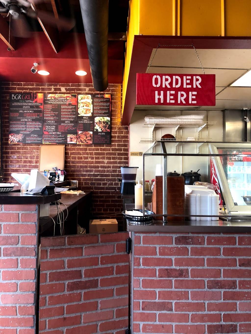 BGR Grille | restaurant | 1603 White Way, East Point, GA 30344, USA | 4049212288 OR +1 404-921-2288