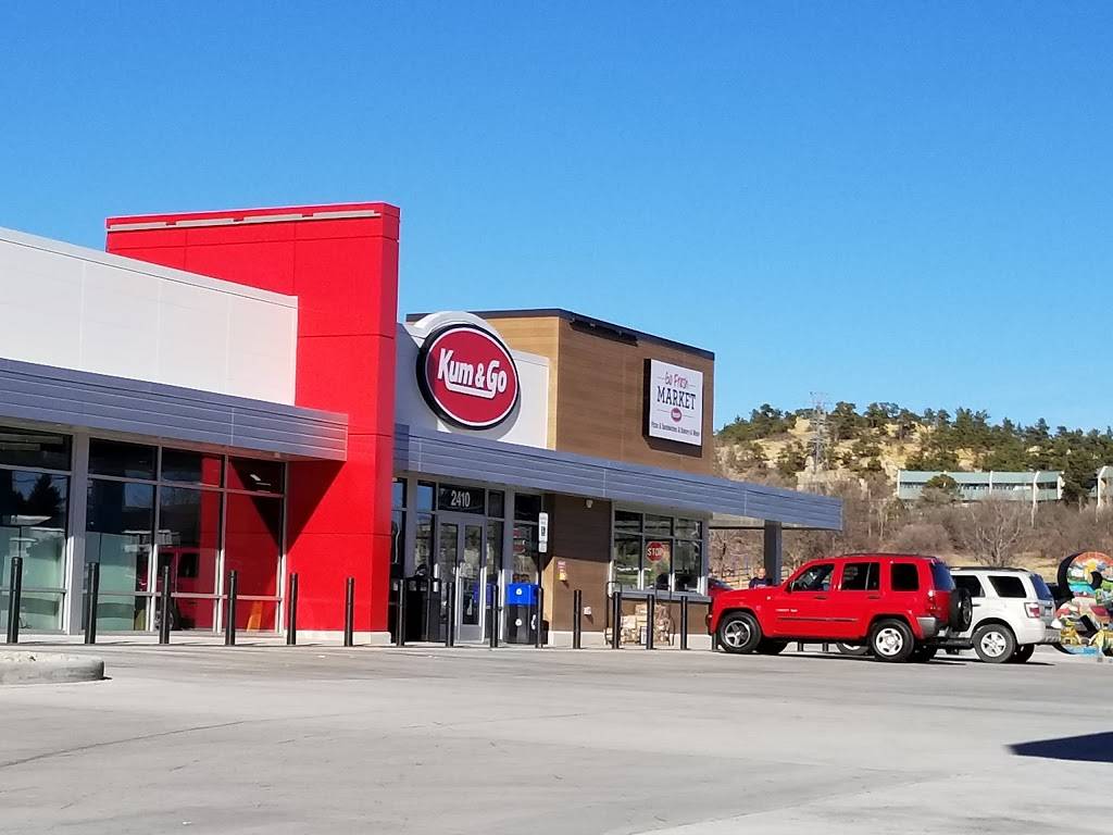 Kum & Go | meal takeaway | 2410 N Academy Blvd, Colorado Springs, CO 80909, USA | 7195591580 OR +1 719-559-1580