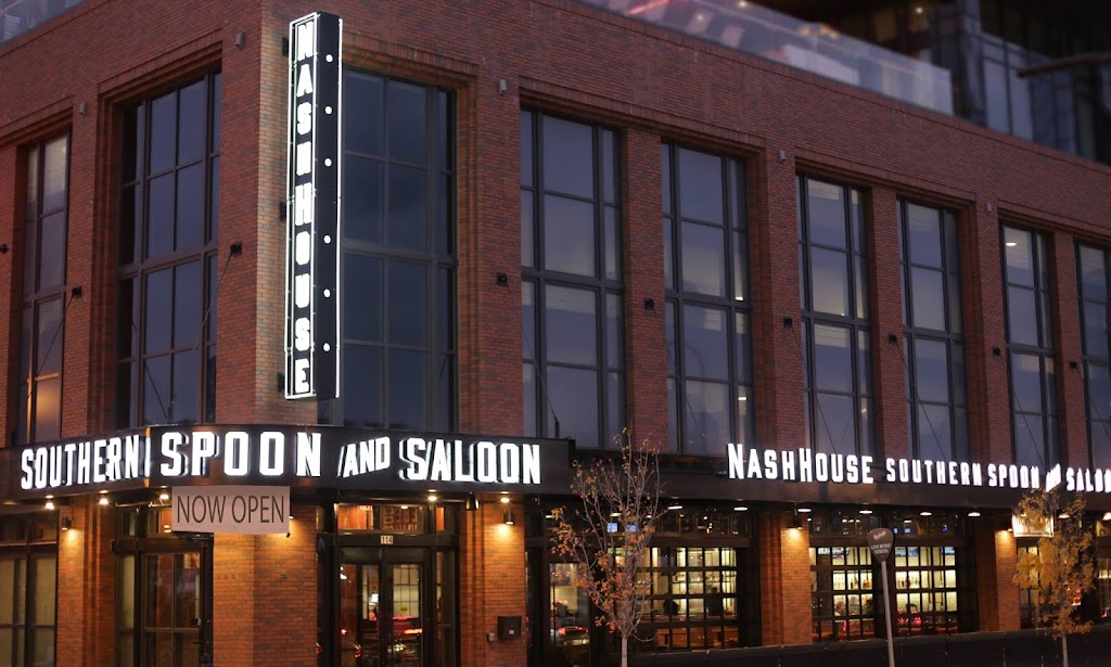 NashHouse Southern Spoon & Saloon | restaurant | 114 8th Ave S, Nashville, TN 37203, USA | 6156498022 OR +1 615-649-8022