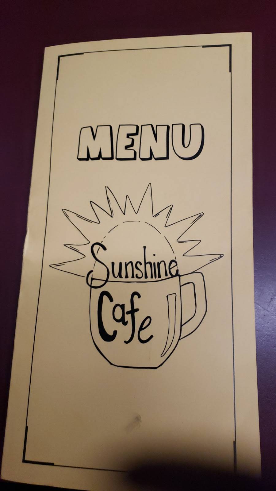 Sunshine Cafe | restaurant | 3 N Nickerson St, Nickerson, KS 67561, USA | 6204225153 OR +1 620-422-5153
