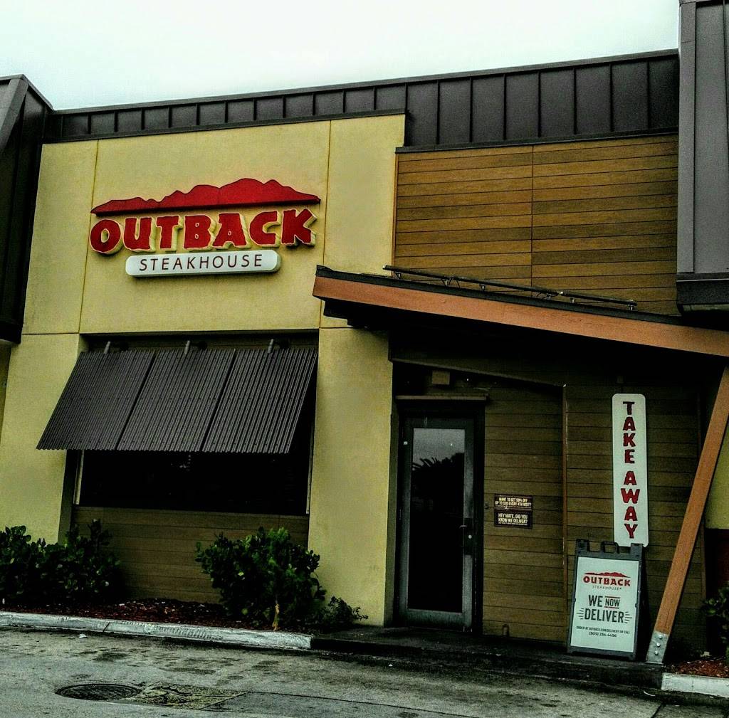 Outback Steakhouse | restaurant | 13145 SW 89th Pl, Miami, FL 33176, USA | 3052544456 OR +1 305-254-4456
