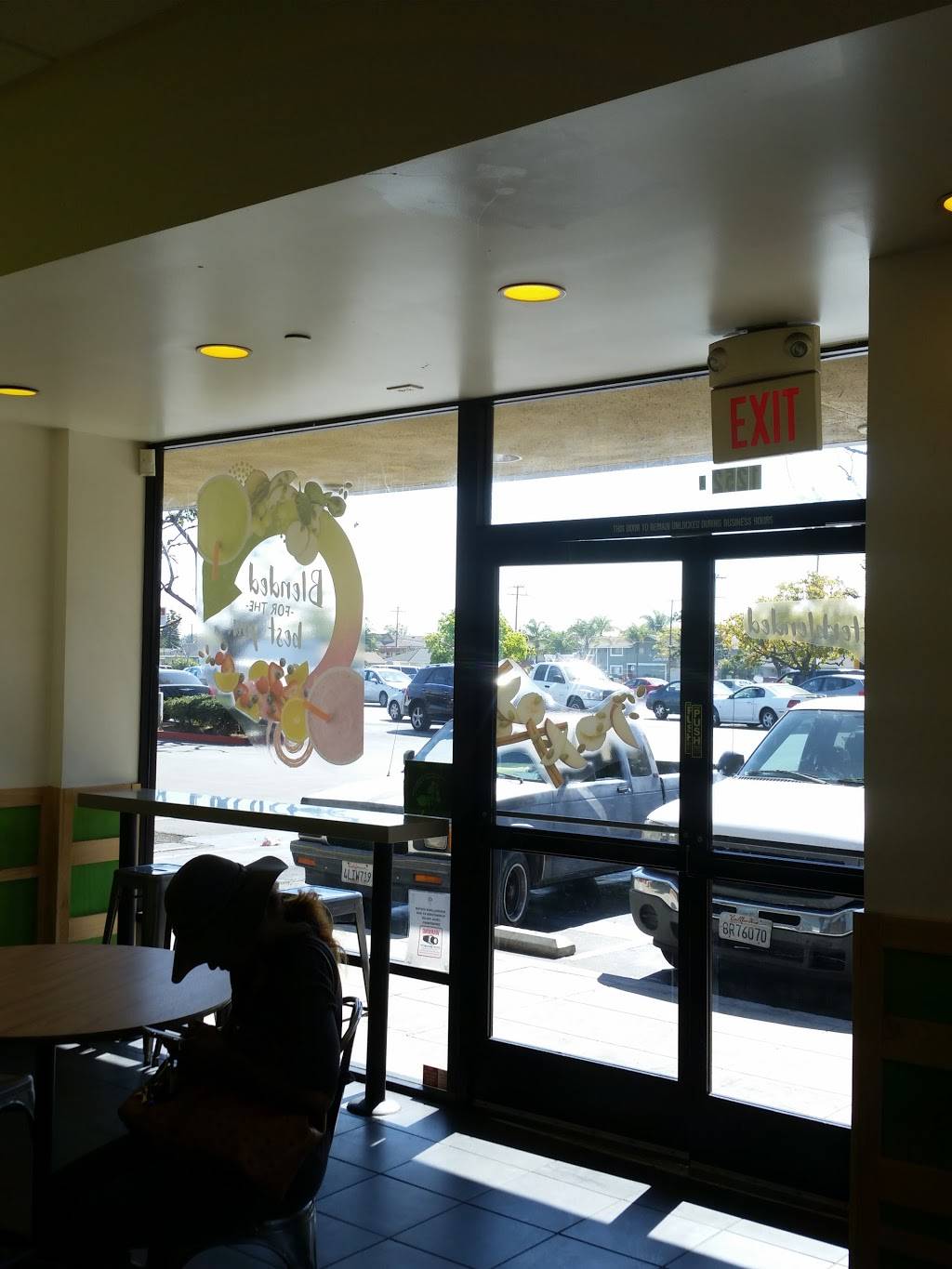 Jamba Juice Gardena Valley Center | restaurant | 1252-A W Redondo Beach Blvd, Gardena, CA 90247, USA | 3103278695 OR +1 310-327-8695