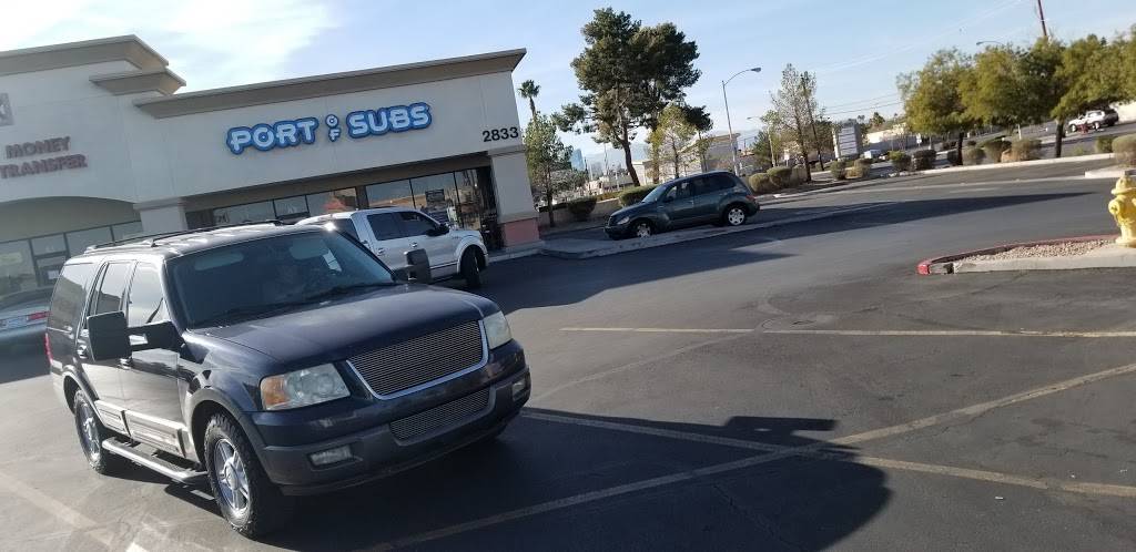 Port of Subs | restaurant | 2833 E Desert Inn Rd #3, Las Vegas, NV 89121, USA | 7028949588 OR +1 702-894-9588