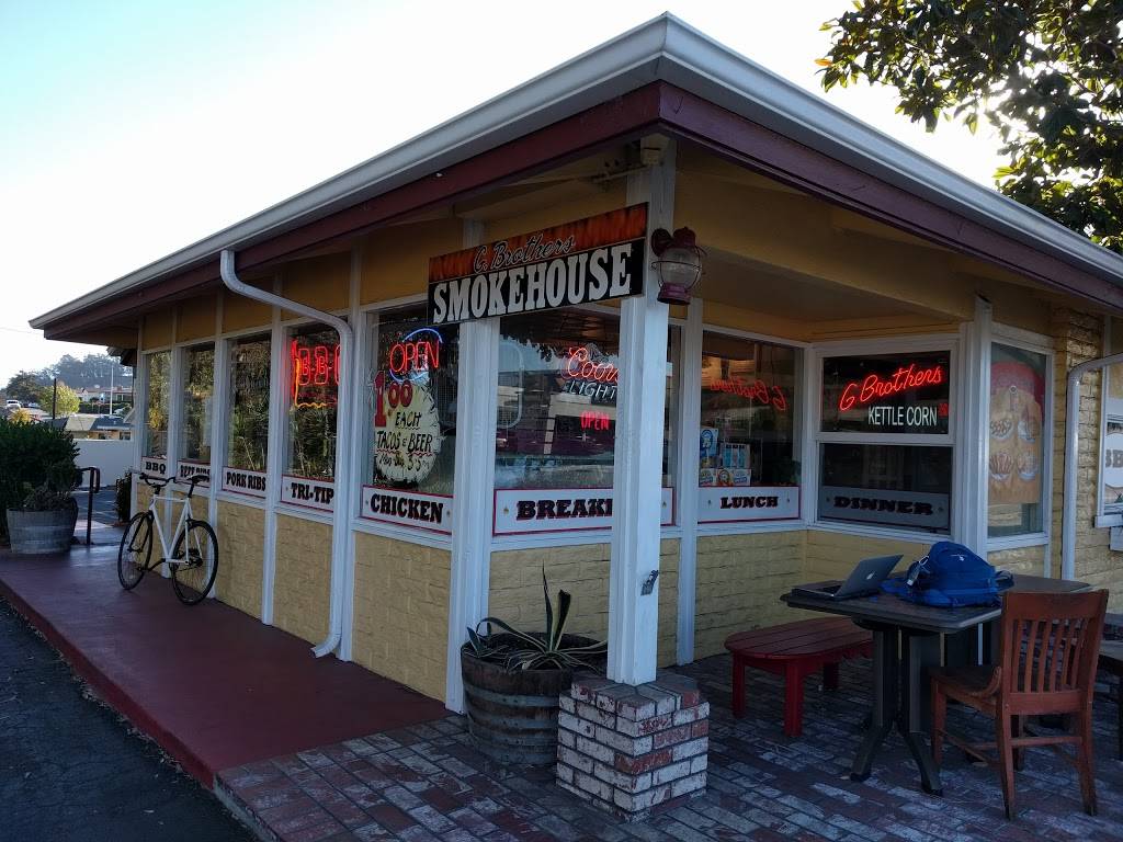 G-Brothers Smokehouse | restaurant | 885 Foothill Blvd, San Luis Obispo, CA 93405, USA | 8055446465 OR +1 805-544-6465