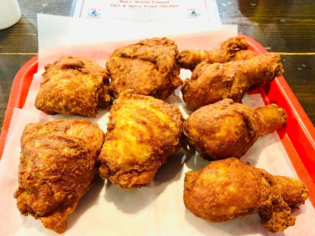 Gus’s World Famous Fried Chicken | restaurant | The Mall at, 231 W Peachtree St NW Suite A-05, Atlanta, GA 30303, USA | 4049962837 OR +1 404-996-2837