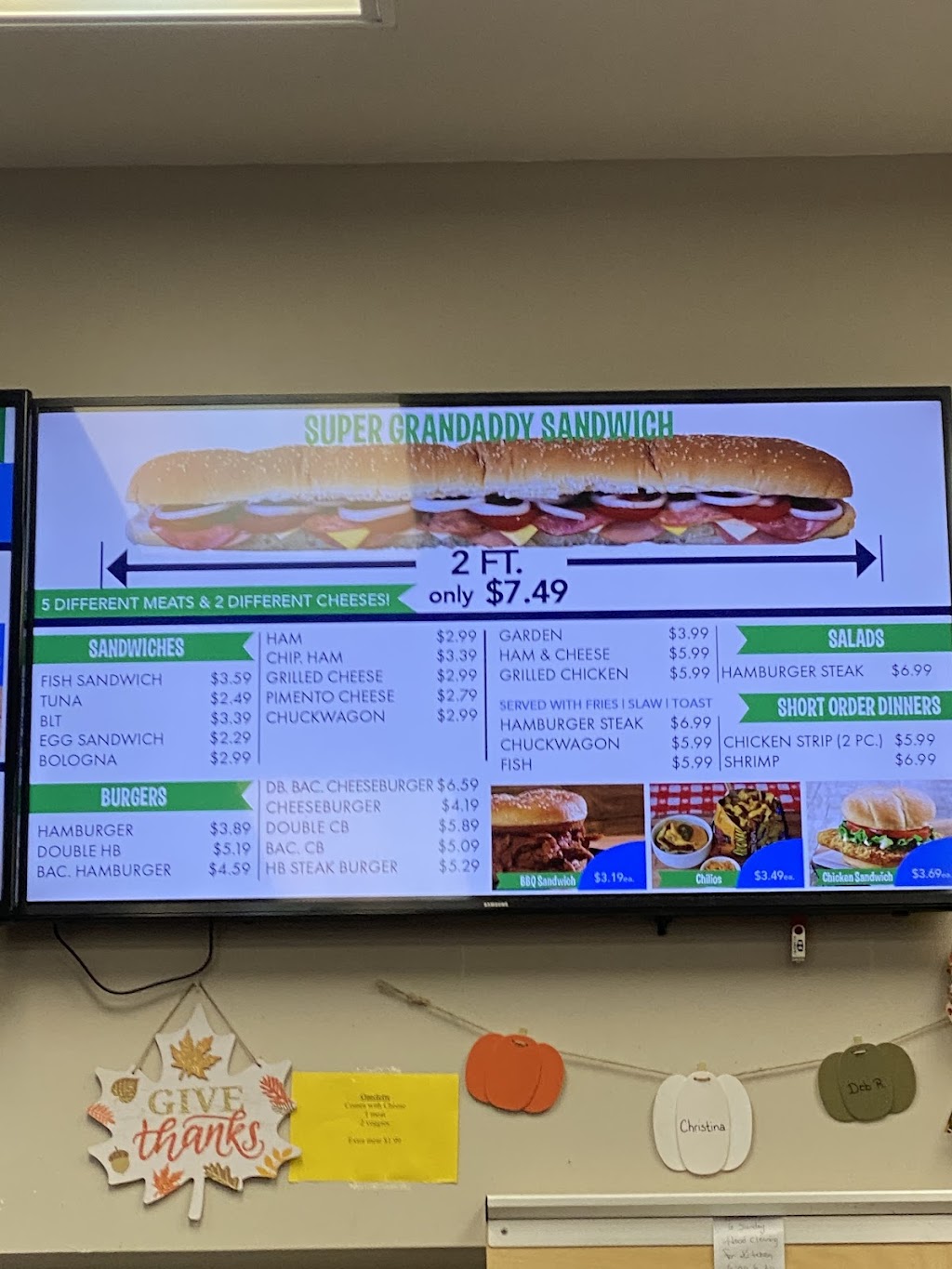 Frank Allens Market & Grill | restaurant | 930 Parkway, Sevierville, TN 37862, USA | 8654533617 OR +1 865-453-3617