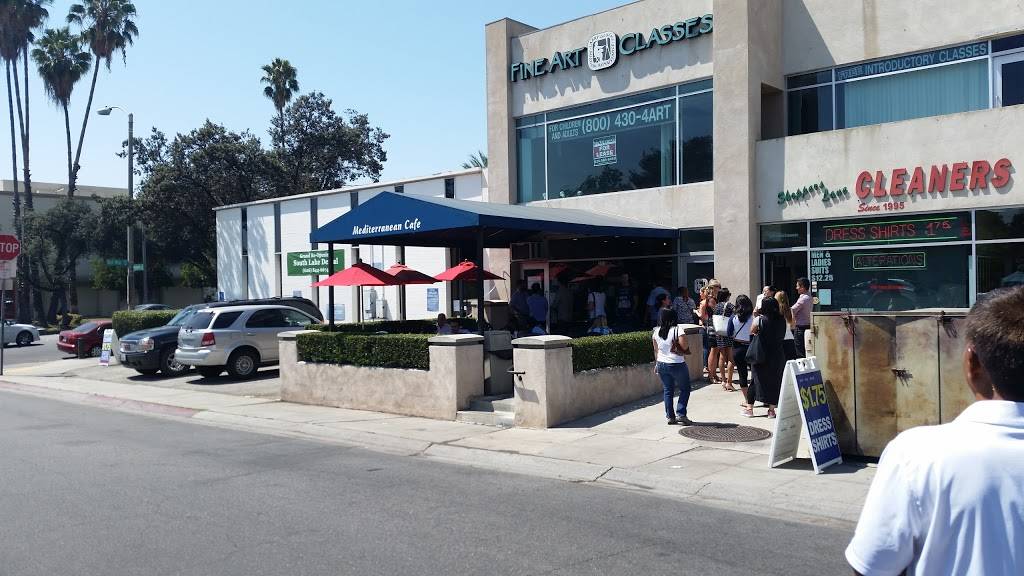 Mediterranean Cafe | cafe | 273 Shoppers Ln, Pasadena, CA 91101, USA | 6267938844 OR +1 626-793-8844