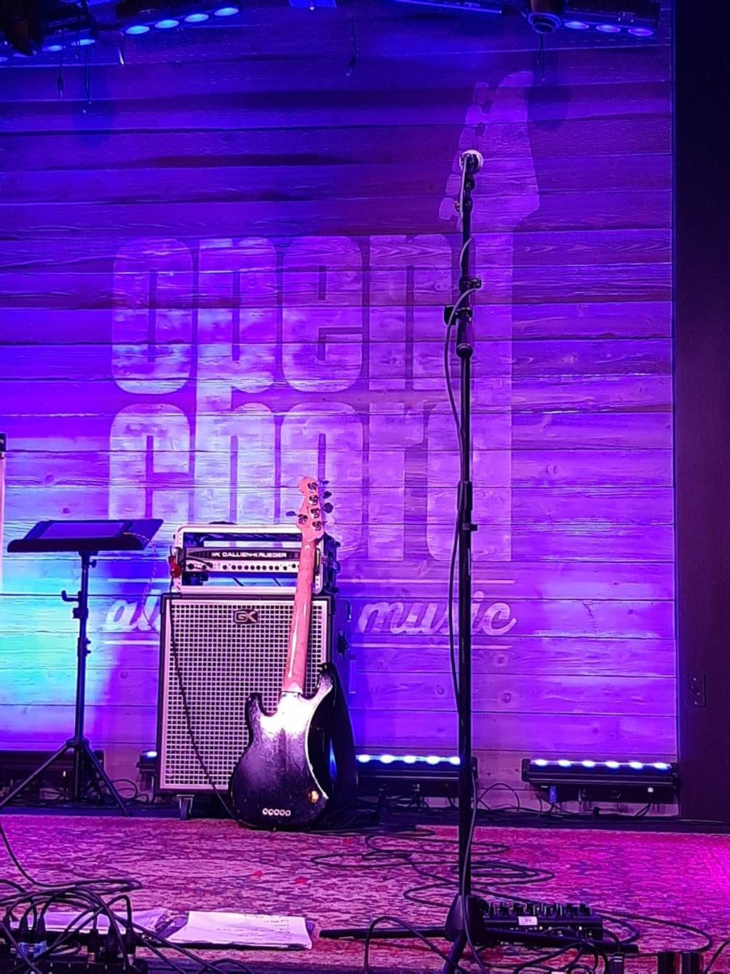 Open Chord Stage | restaurant | 8502 Kingston Pike, Knoxville, TN 37919, USA | 8652815874 OR +1 865-281-5874