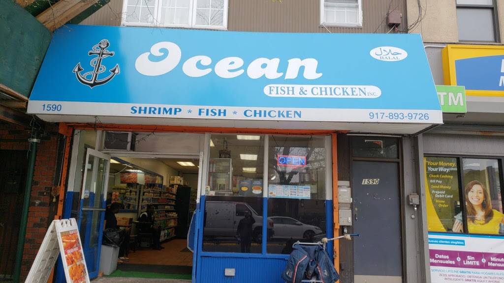 Ocean on Fulton | restaurant | 1590 Fulton St, Brooklyn, NY 11213, USA | 9178939726 OR +1 917-893-9726