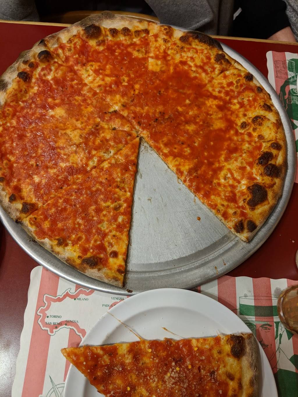 Johnnys Pizzeria | restaurant | 30 W Lincoln Ave, Mt Vernon, NY 10550, USA | 9146681957 OR +1 914-668-1957