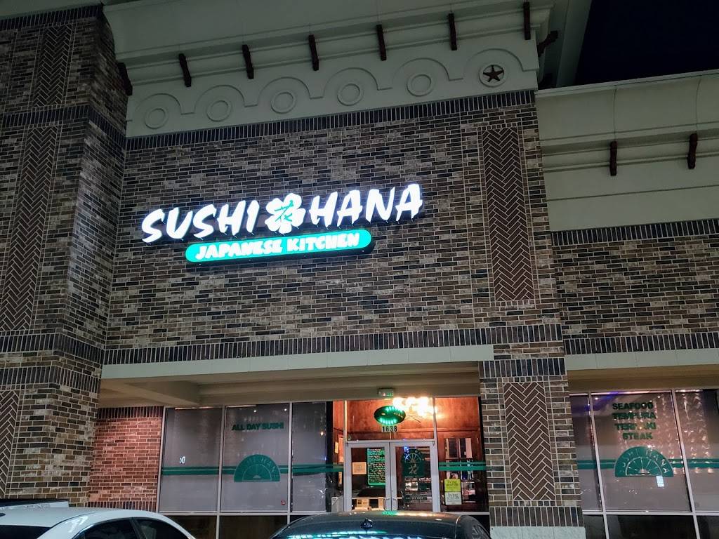 Sushi Hana Japanese Kitchen | restaurant | 1638 S Mason Rd, Katy, TX 77450, USA | 2813958899 OR +1 281-395-8899