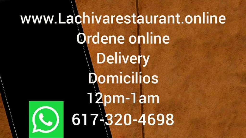 La Chiva Restaurant | restaurant | 259 Bennington St, Boston, MA 02128, USA | 6175696200 OR +1 617-569-6200