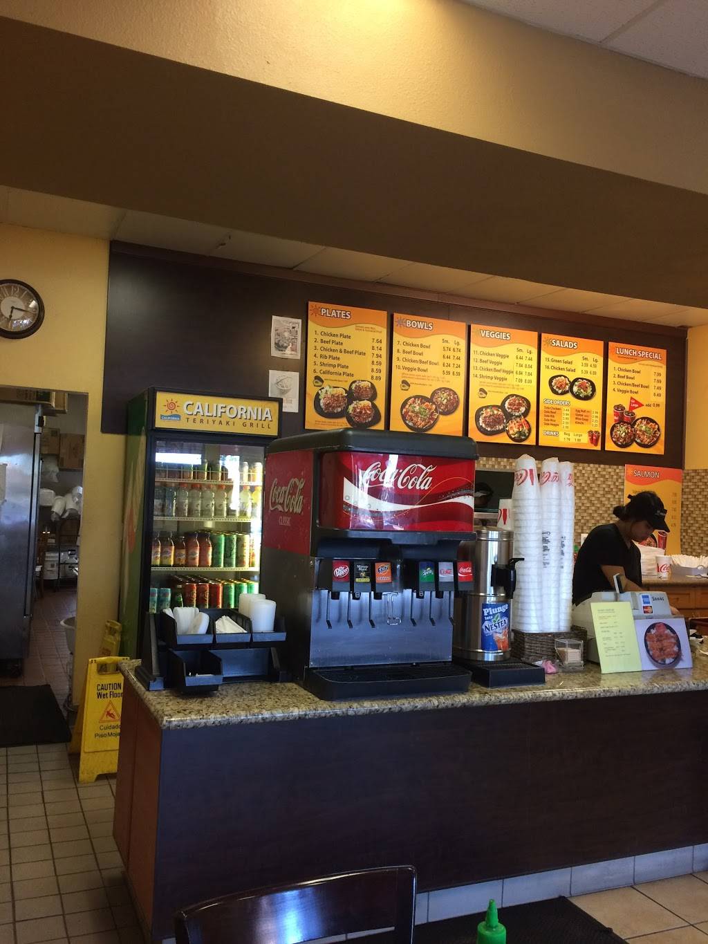 California Teriyaki Grill | restaurant | 6041 Bolsa Ave, Huntington Beach, CA 92647, USA | 7148949120 OR +1 714-894-9120