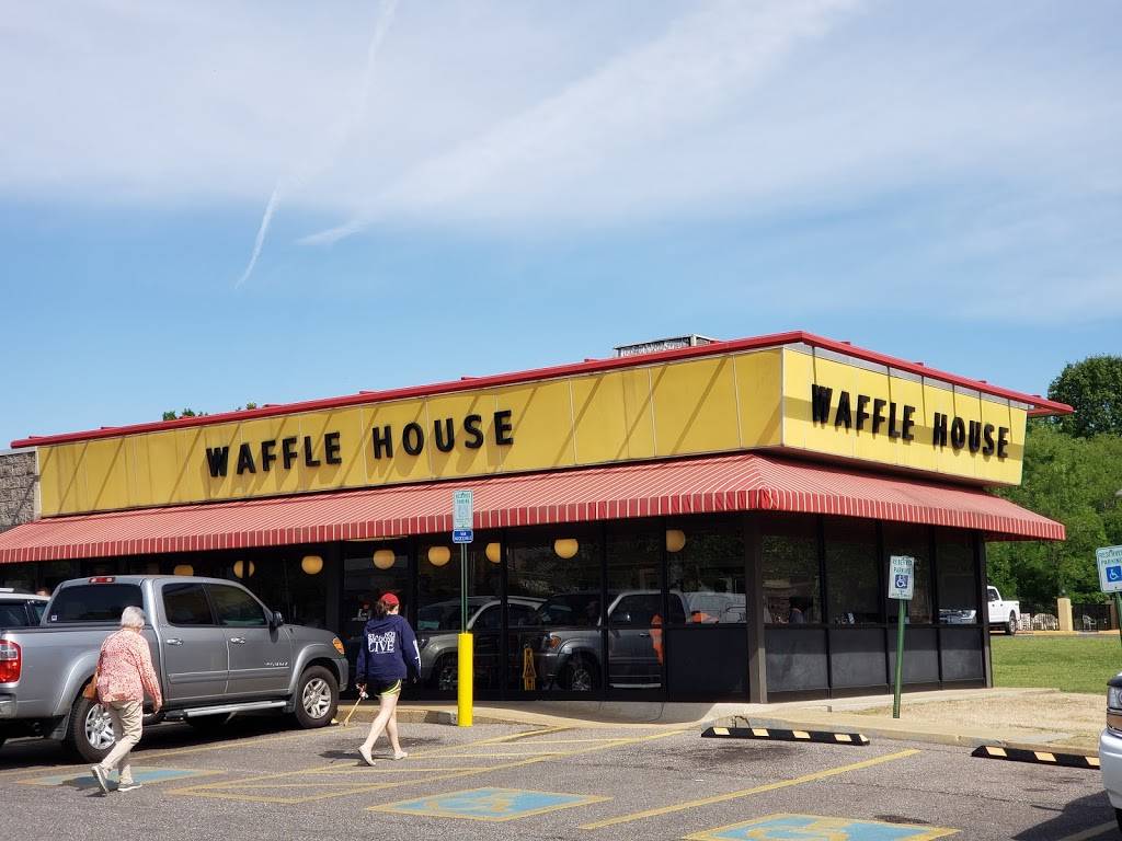 Waffle House | meal takeaway | 7035 Enterprise Dr, Olive Branch, MS 38654, USA | 6628934422 OR +1 662-893-4422