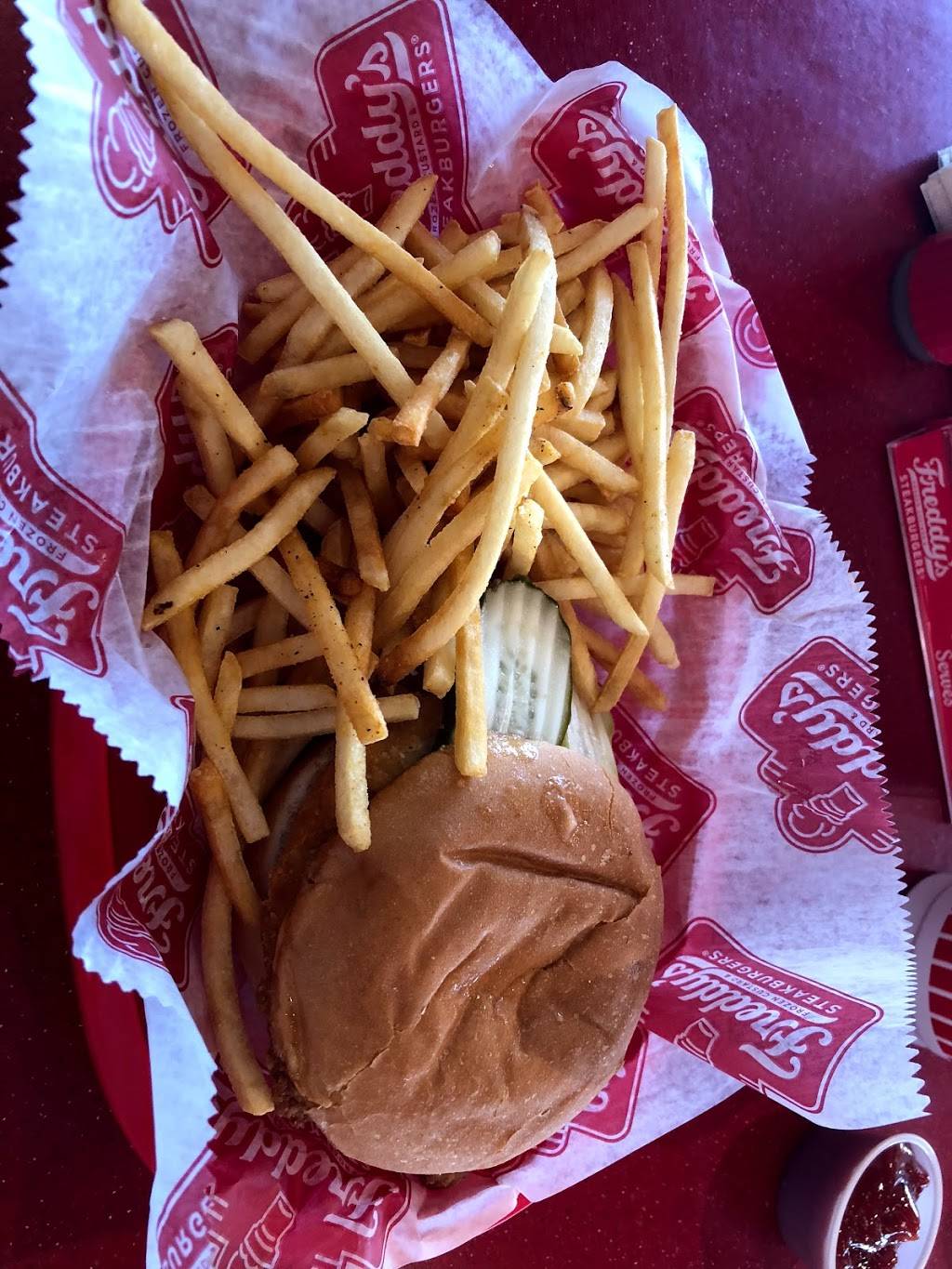 Freddys Frozen Custard & Steakburgers | restaurant | 7036 W Adams Ave, Temple, TX 76502, USA | 2549352178 OR +1 254-935-2178