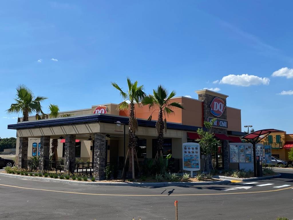 Dairy Queen Grill & Chill | restaurant | 609 N 14th St, Leesburg, FL 34748, USA | 3524600540 OR +1 352-460-0540