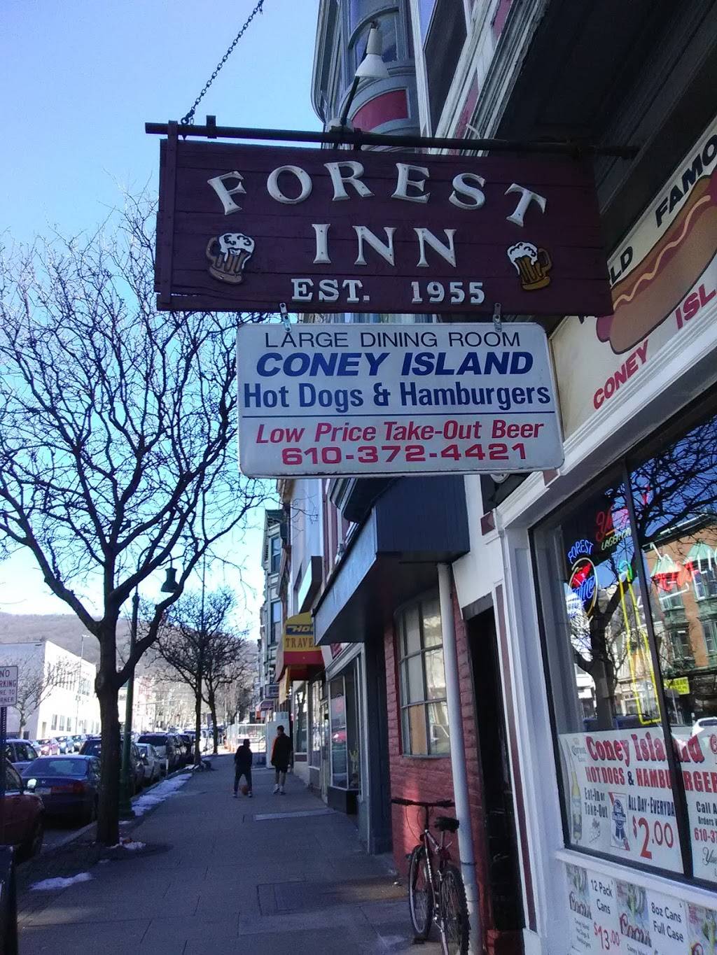 Forest Inn | restaurant | 904 Penn St, Reading, PA 19602, USA | 6103724421 OR +1 610-372-4421