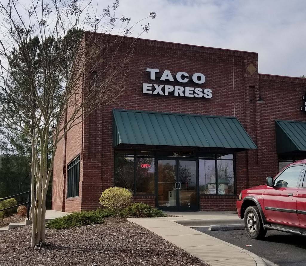 Taco Express | restaurant | 2630 Dale Earnhardt Blvd, Kannapolis, NC 28083, USA | 7042984400 OR +1 704-298-4400