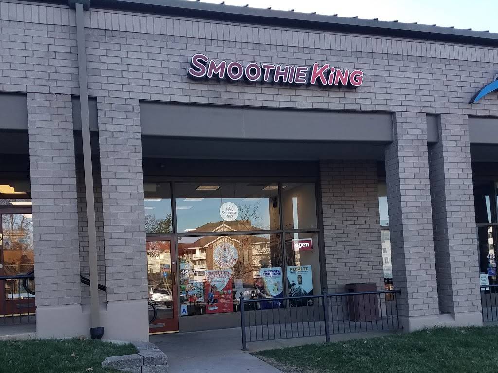 Smoothie King - Kirkwood | restaurant | Woodbine Center 6119, 465A S Kirkwood Rd, Kirkwood, MO 63122, USA | 3148214770 OR +1 314-821-4770