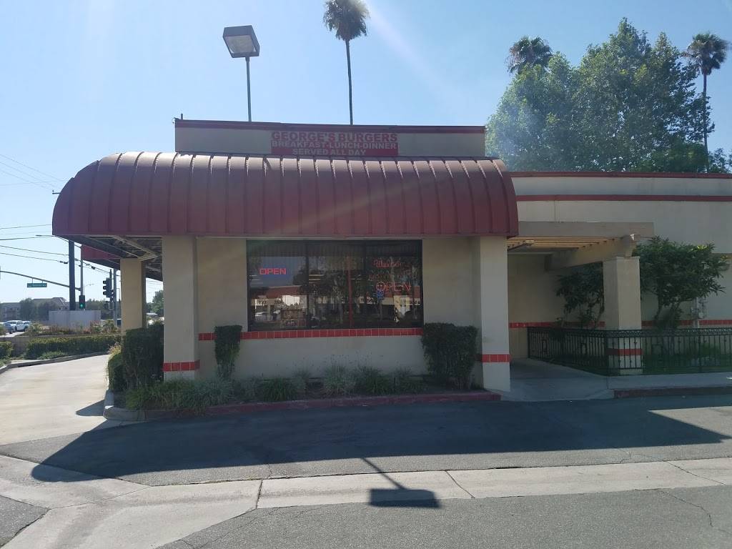 Georges Burgers | restaurant | 17510 E Foothill Blvd, Fontana, CA 92335, USA | 9093553998 OR +1 909-355-3998