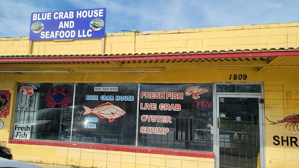 Blue Crab House and Seafood | restaurant | 1809 W 45th St, Jacksonville, FL 32209, USA | 9049248141 OR +1 904-924-8141