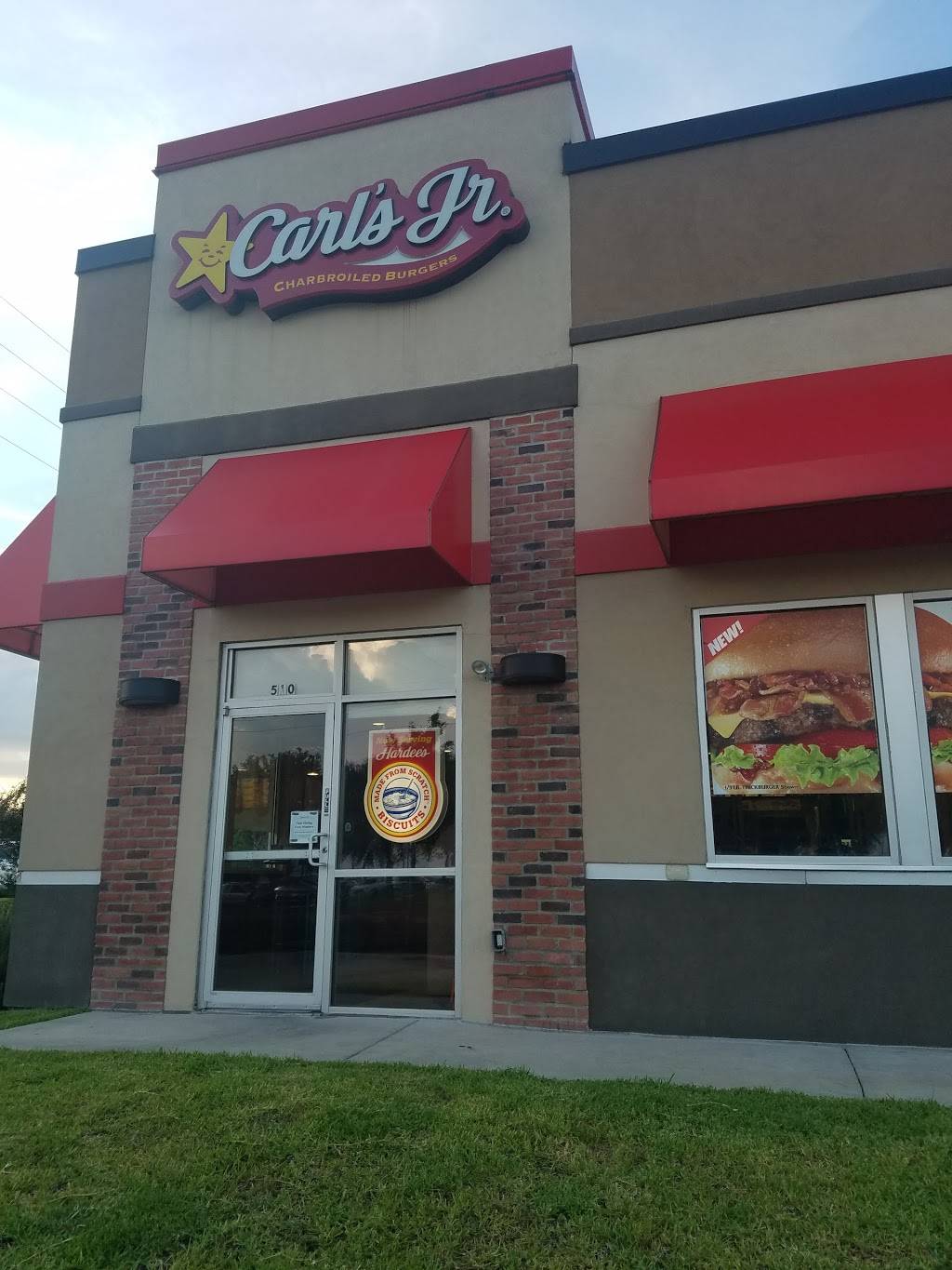 Carls Jr. | restaurant | 510 FM 1960, Houston, TX 77090, USA | 2815870961 OR +1 281-587-0961