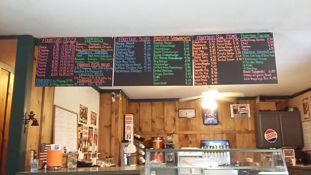 Garrett Fountain (Garrett) | restaurant | 6241 Ky Rt 550, Garrett, KY 41630, USA | 6063580100 OR +1 606-358-0100