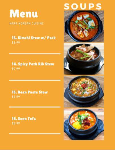 Nara Korean Cuisine | cafe | 1526 Bethel Rd, Columbus, OH 43220, USA | 6144598070 OR +1 614-459-8070