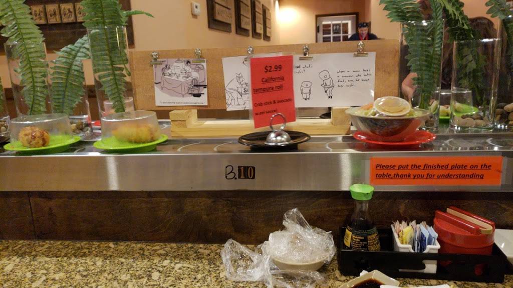 Sushi Station Revolving Sushi Bar | restaurant | 2223 Louisiana St, Lawrence, KS 66046, USA | 7858563330 OR +1 785-856-3330