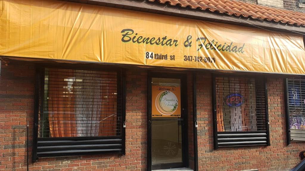 Bienestar & Felicidad | meal takeaway | 84 3rd St, Elizabeth, NJ 07206, USA | 3477428075 OR +1 347-742-8075