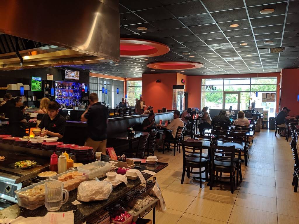 Red Koi Japanese Cuisine | restaurant | 5847 Poplar Ave, Memphis, TN 38119, USA | 9017673456 OR +1 901-767-3456