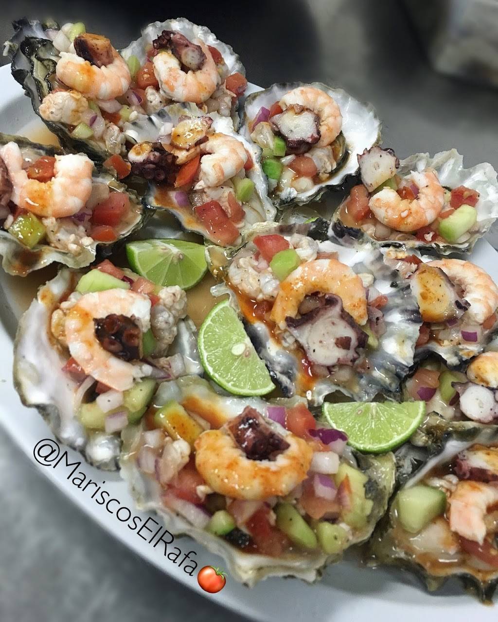 Mariscos El Rafa | restaurant | 12150 Ramona Ave, Chino, CA 91710, USA | 9094651199 OR +1 909-465-1199