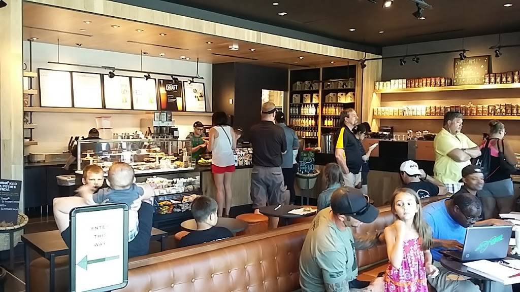 Starbucks | cafe | 1600 Premium Outlets Blvd #856, Norfolk, VA 23502, USA | 7574397336 OR +1 757-439-7336