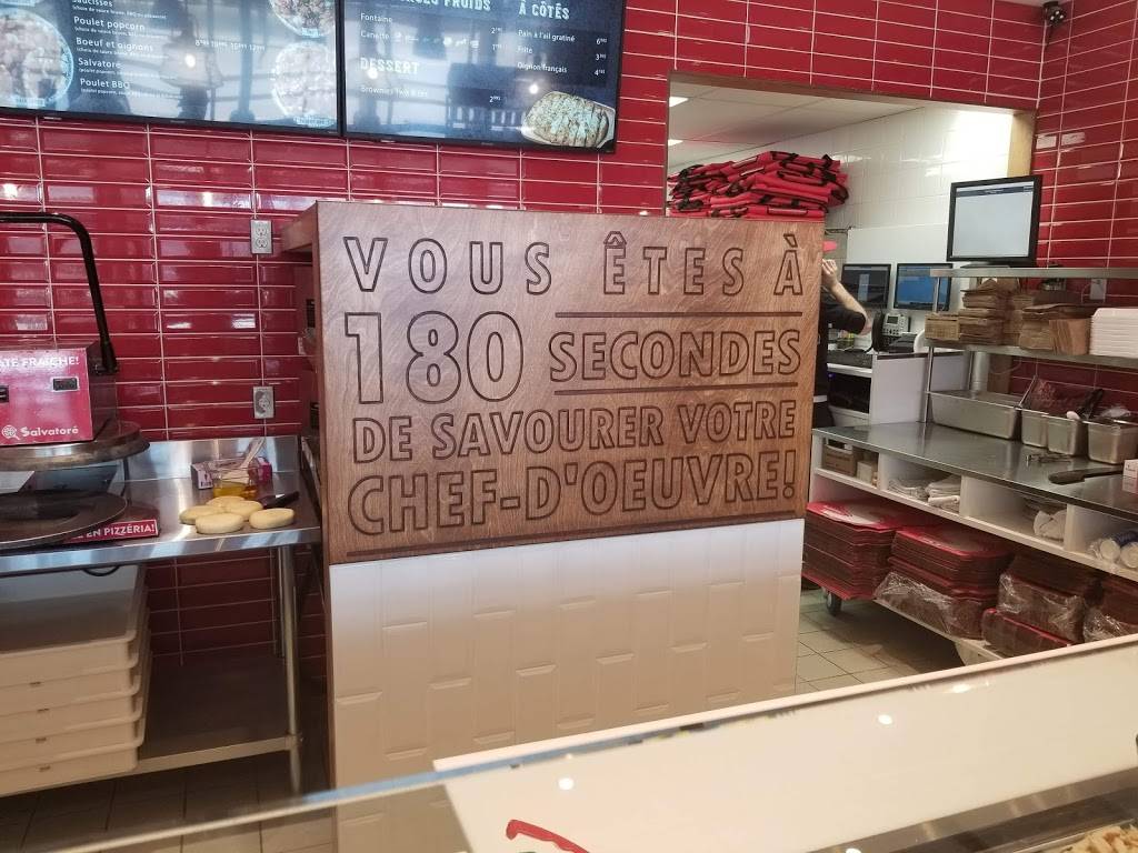 Pizza Salvatoré | restaurant | 11001 Boulevard Henri-Bourassa, Québec, QC G1G 3X4, Canada | 4186229999 OR +1 418-622-9999