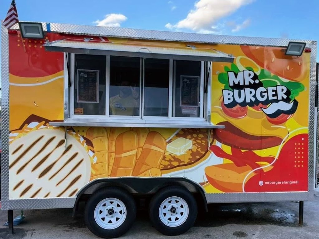 Mr. Burger Food Truck | restaurant | 6605 SW 127th Ave, Miami, FL 33183, USA | 3055481997 OR +1 305-548-1997