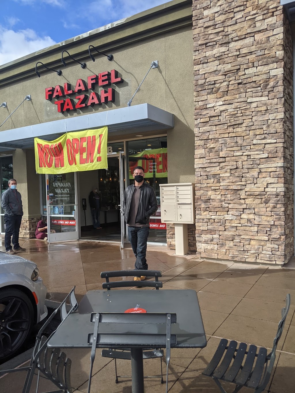 Falafel Tazah San Carlos | restaurant | 1135 Industrial Rd, San Carlos, CA 94070, USA | 6504533979 OR +1 650-453-3979