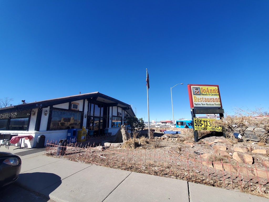 JoAnns Ranch O Casados Restaurant | restaurant | 938 N Riverside Dr, Española, NM 87532, USA | 5057531334 OR +1 505-753-1334