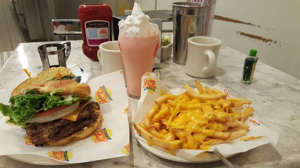 Johnny Rockets | restaurant | 400 S Baldwin Ave, Arcadia, CA 91007, USA | 6264620106 OR +1 626-462-0106