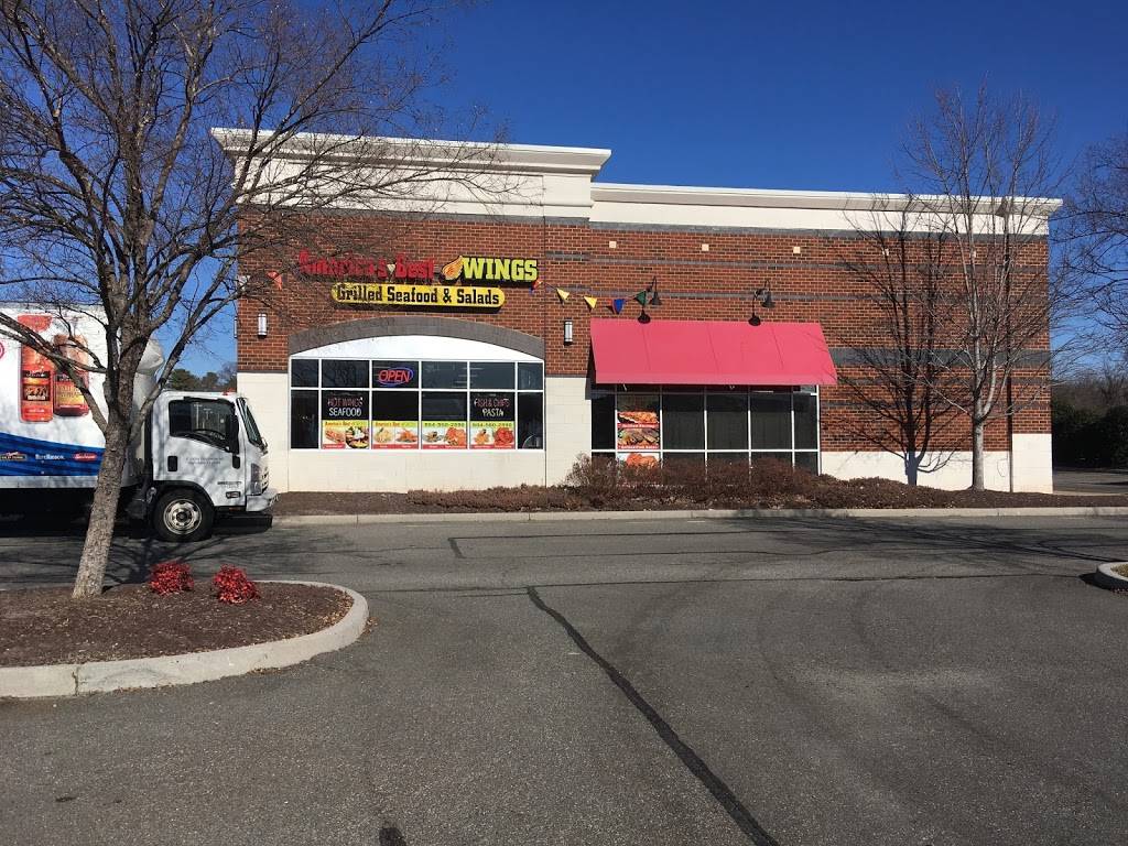 Americas Best Wings | restaurant | 7037 Forest Hill Ave, Richmond, VA 23225, USA | 8045602890 OR +1 804-560-2890